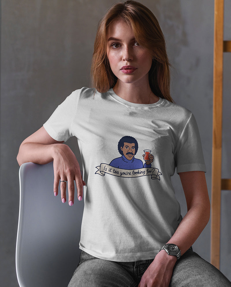Is it tea you’re looking for? Kadın Tişört