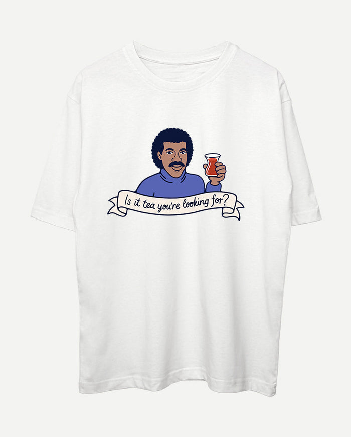 Is it tea you’re looking for? Oversize Tişört