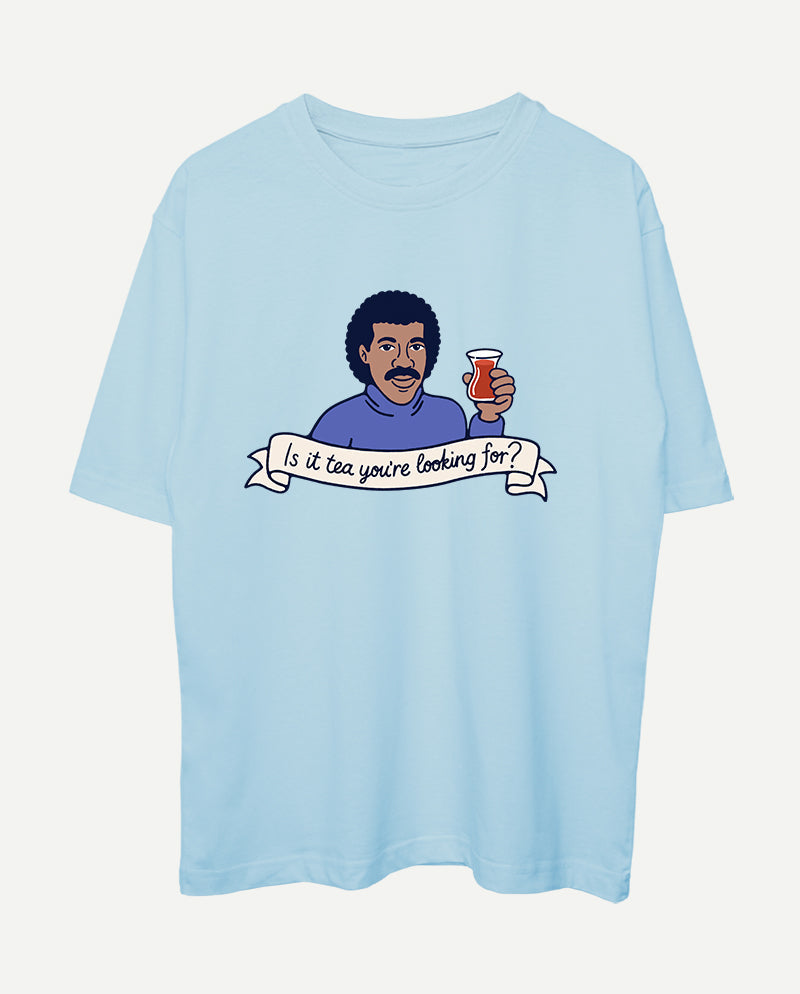 Is it tea you’re looking for? Oversize Tişört