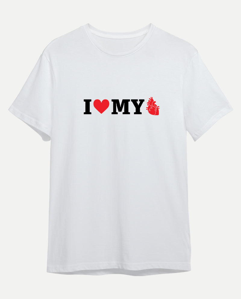 Kalbini Sev Erkek Tişört