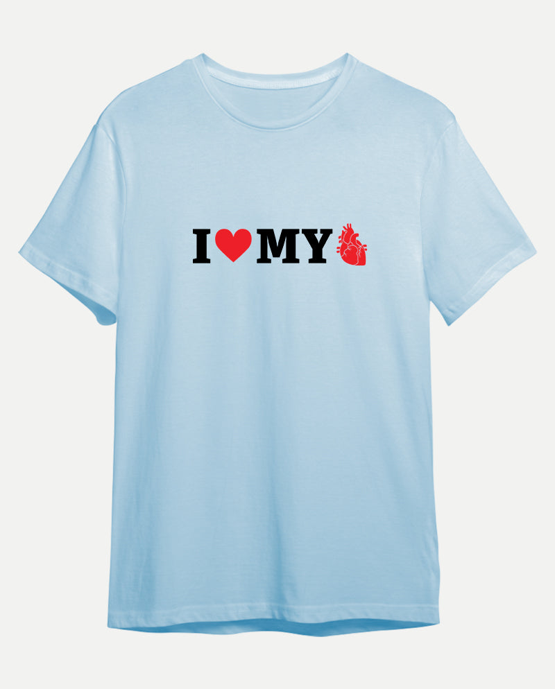 Kalbini Sev Erkek Tişört