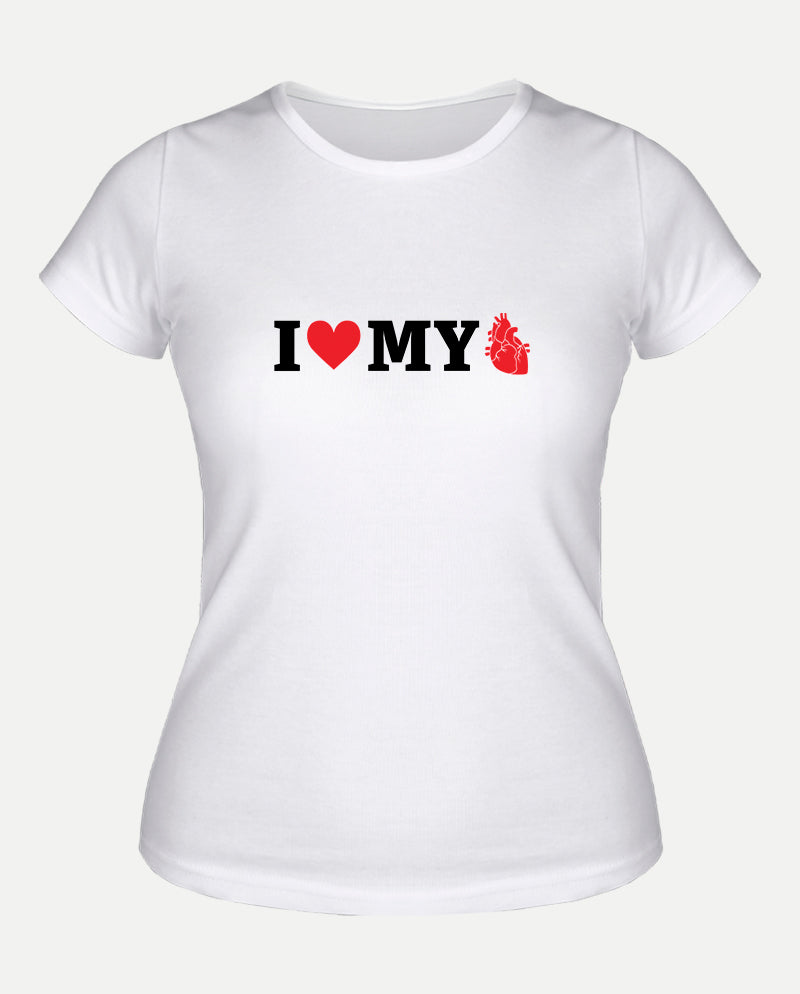 Kalbini Sev Kadın Tişört