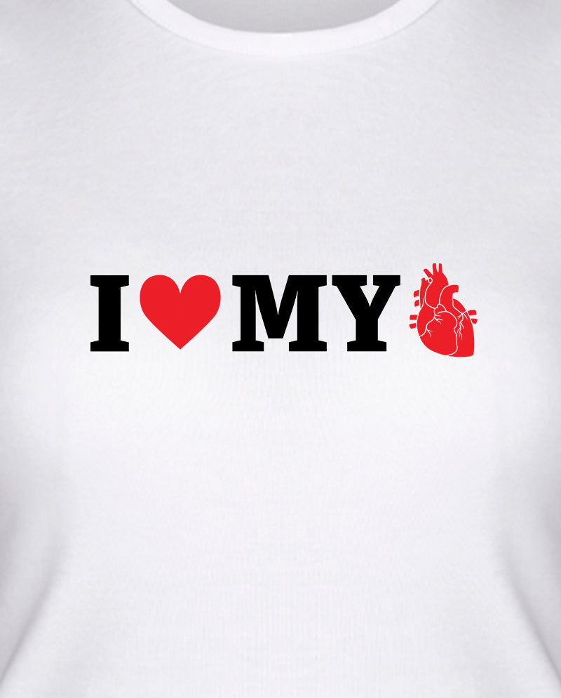 Kalbini Sev Kadın Tişört