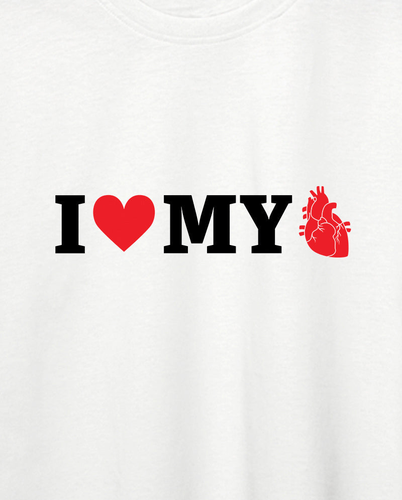 Kalbini Sev Oversize Tişört