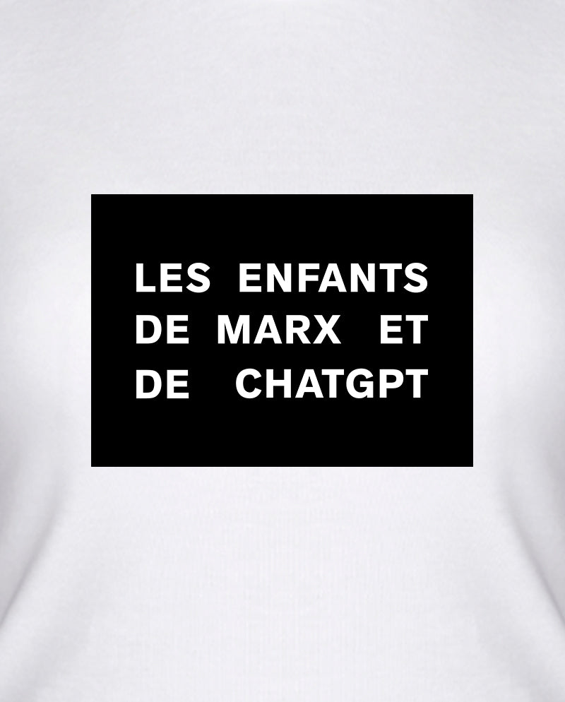 Les enfants de Marx et de ChatGPT Kadın Tişört
