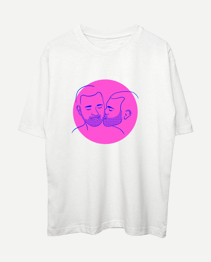 Love is love Oversize Tişört