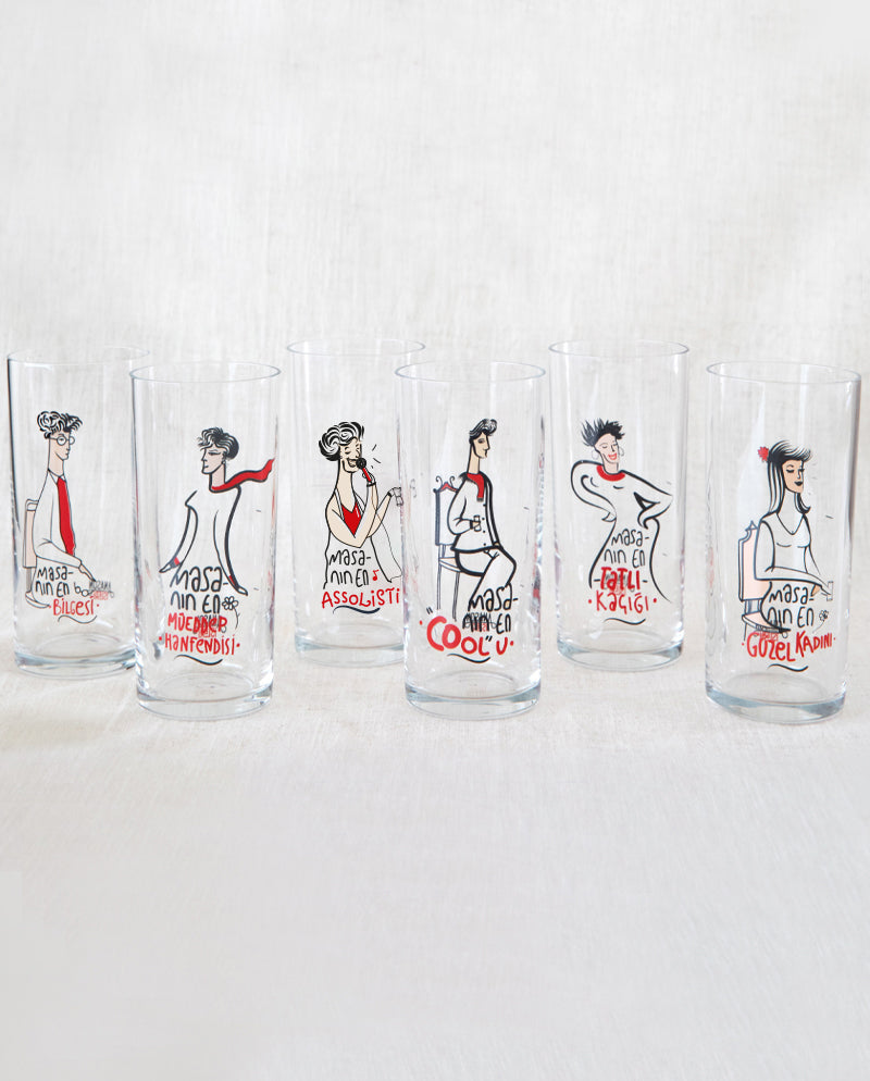 Masanın Enleri, Rakı Kadehi