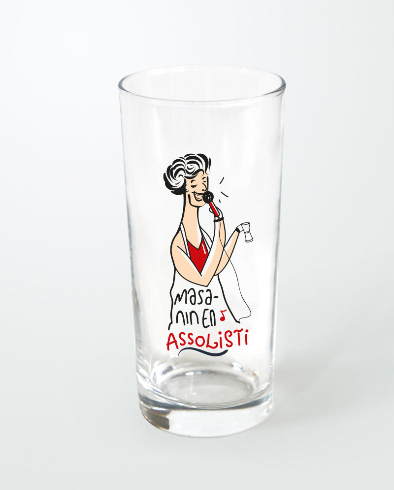 Masanın Enleri, Klasik Rakı Kadehi