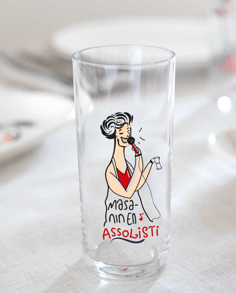 Masanın Enleri, Rakı Kadehi