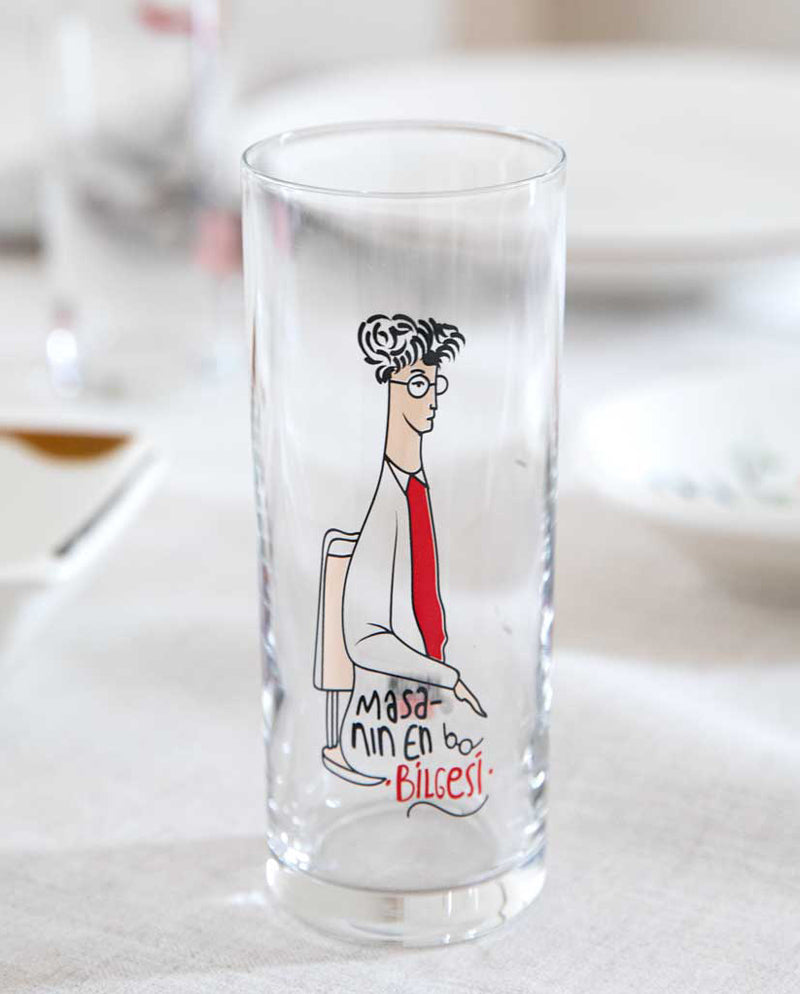 Masanın Enleri, Rakı Kadehi