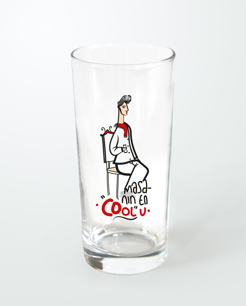 Masanın Enleri, Klasik Rakı Kadehi