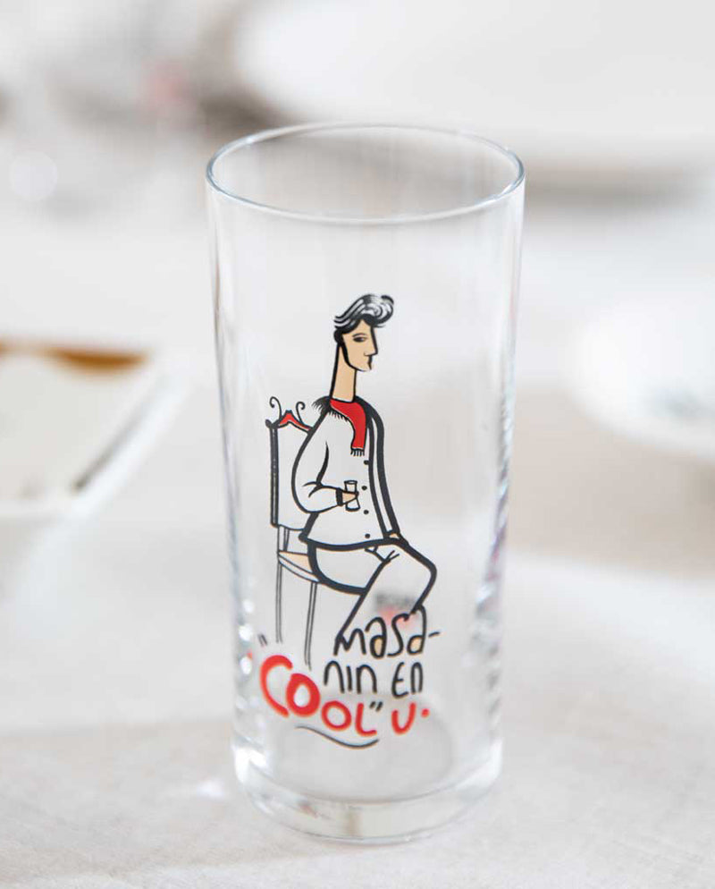 Masanın Enleri, Rakı Kadehi