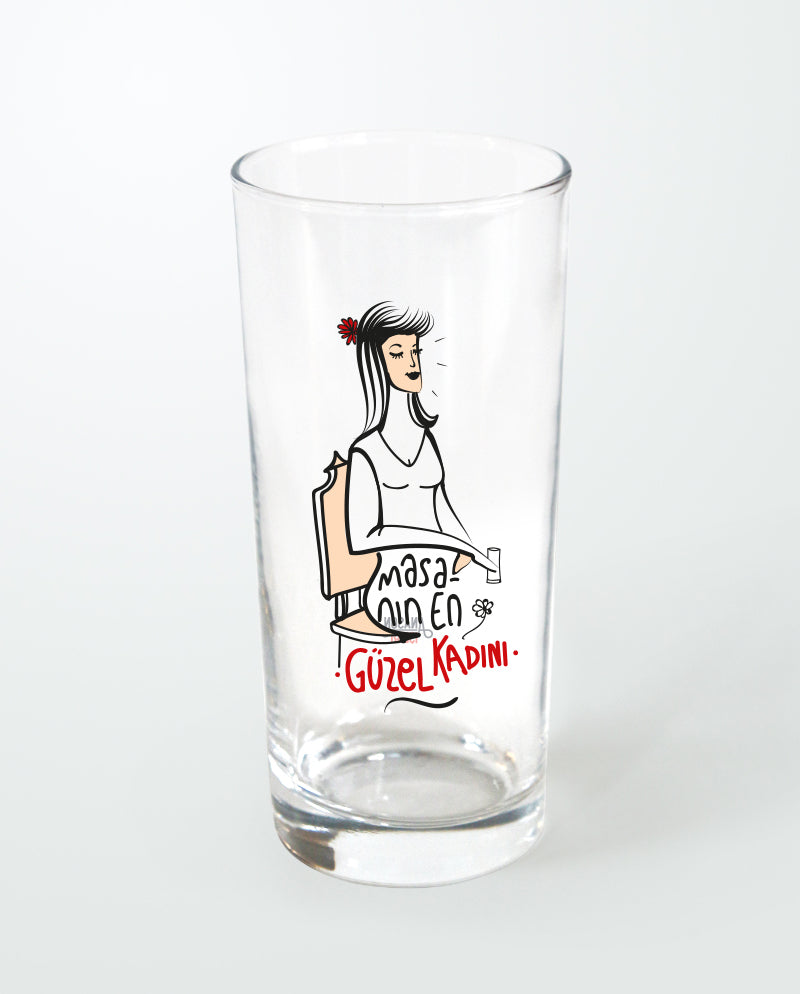 Masanın Enleri, Klasik Rakı Kadehi