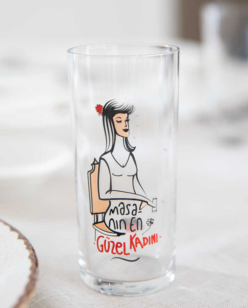 Masanın Enleri, Rakı Kadehi