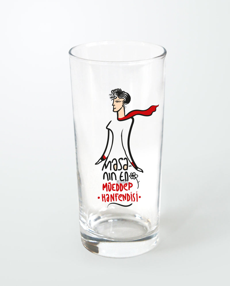 Masanın Enleri, Klasik Rakı Kadehi