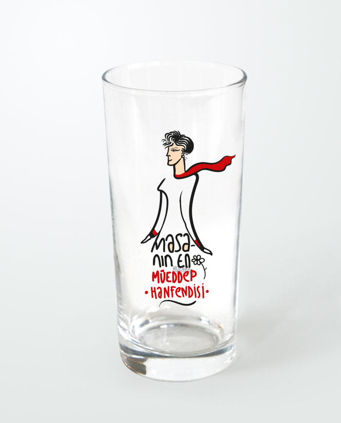 Masanın Enleri, Klasik Rakı Kadehi