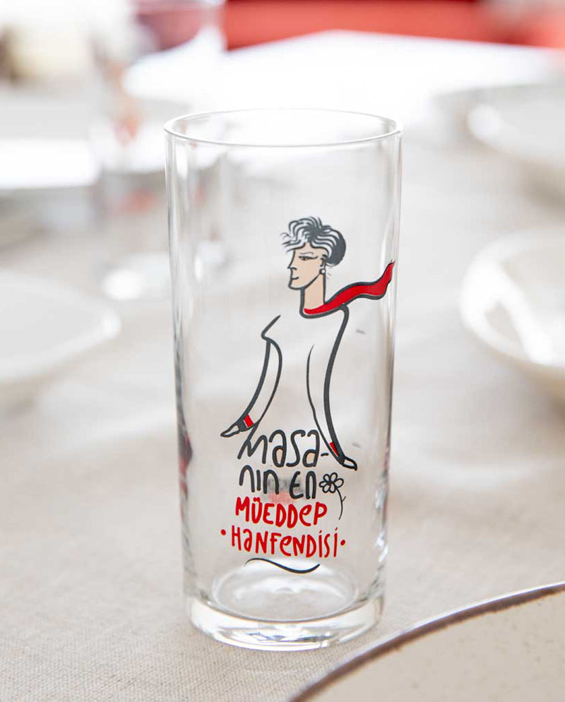 Masanın Enleri, Rakı Kadehi