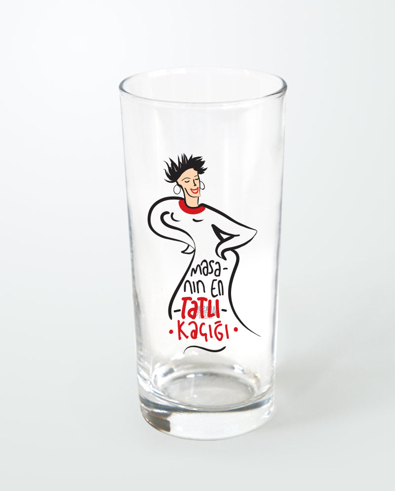 Masanın Enleri, Klasik Rakı Kadehi