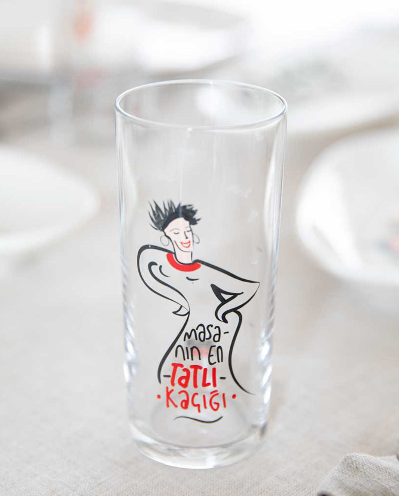 Masanın Enleri, Rakı Kadehi