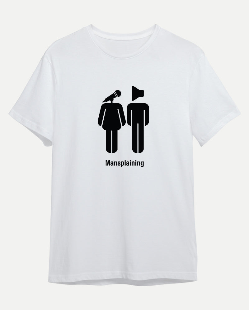 Mansplaining Erkek Tişört