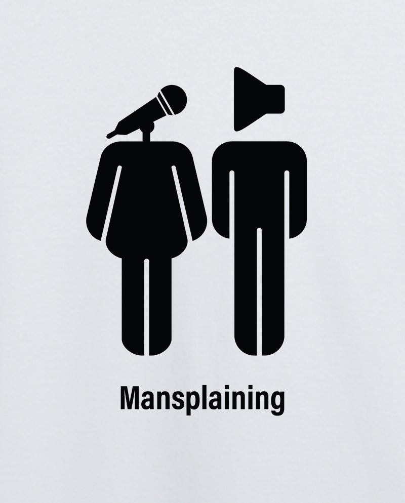 Mansplaining Erkek Tişört