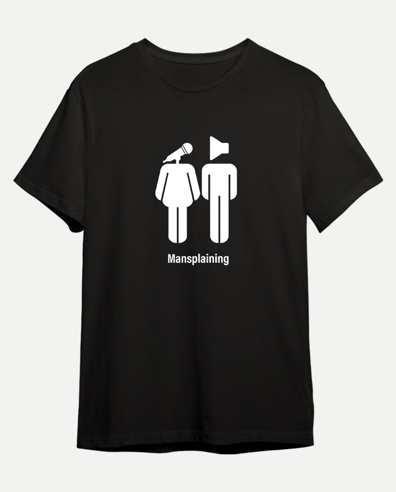 Mansplaining Erkek Tişört