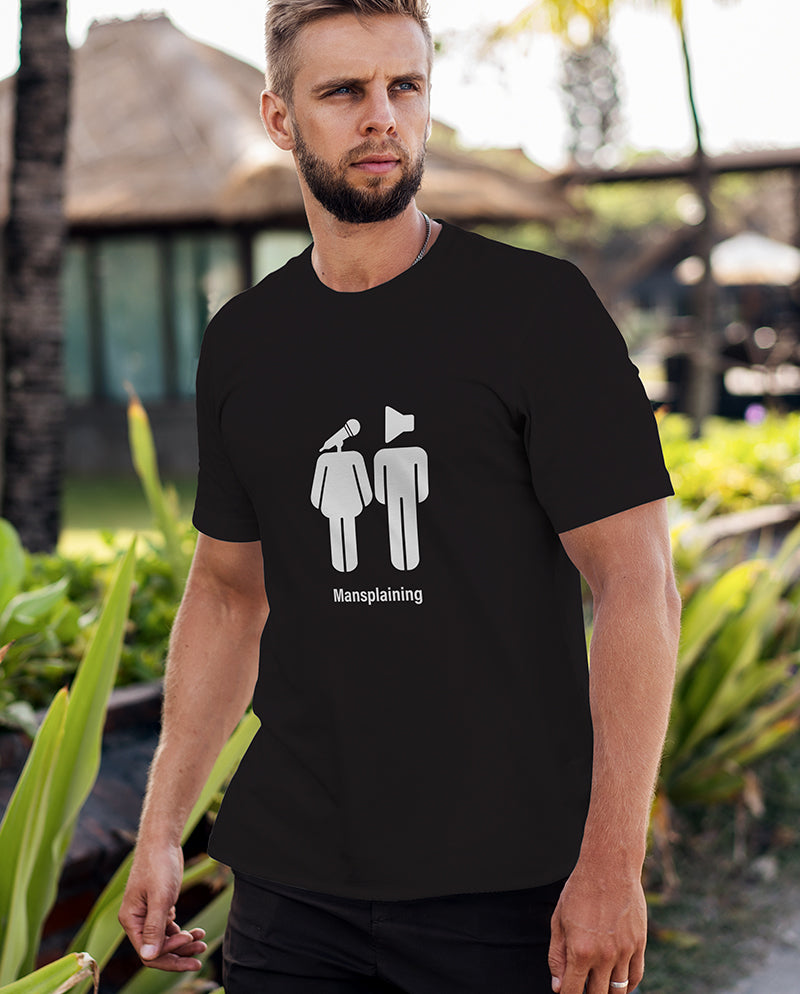 Mansplaining Erkek Tişört