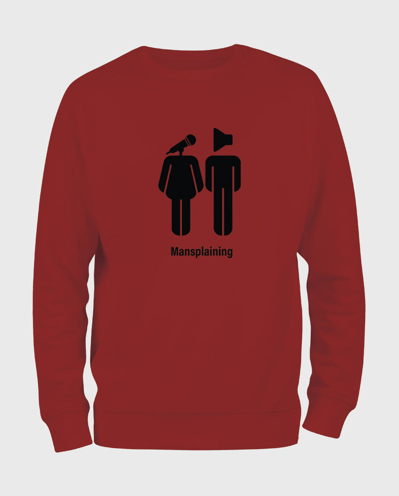Mansplaining Sweatshirt