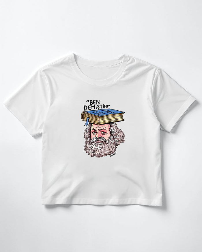 Karl Marx Crop Tişört