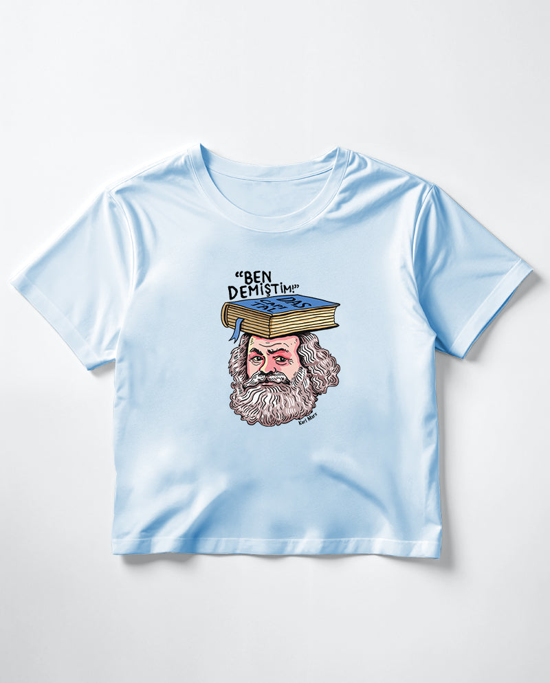 Karl Marx Crop Tişört