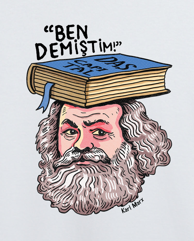 Karl Marx Erkek Tişört