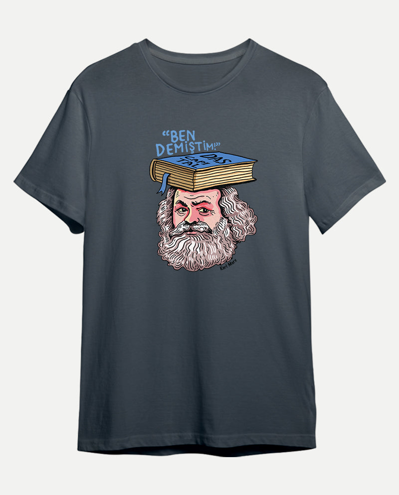 Karl Marx Erkek Tişört