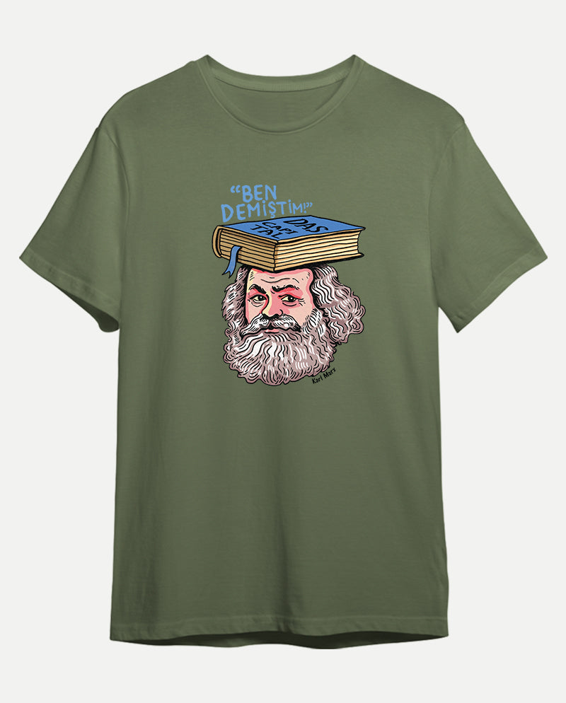 Karl Marx Erkek Tişört