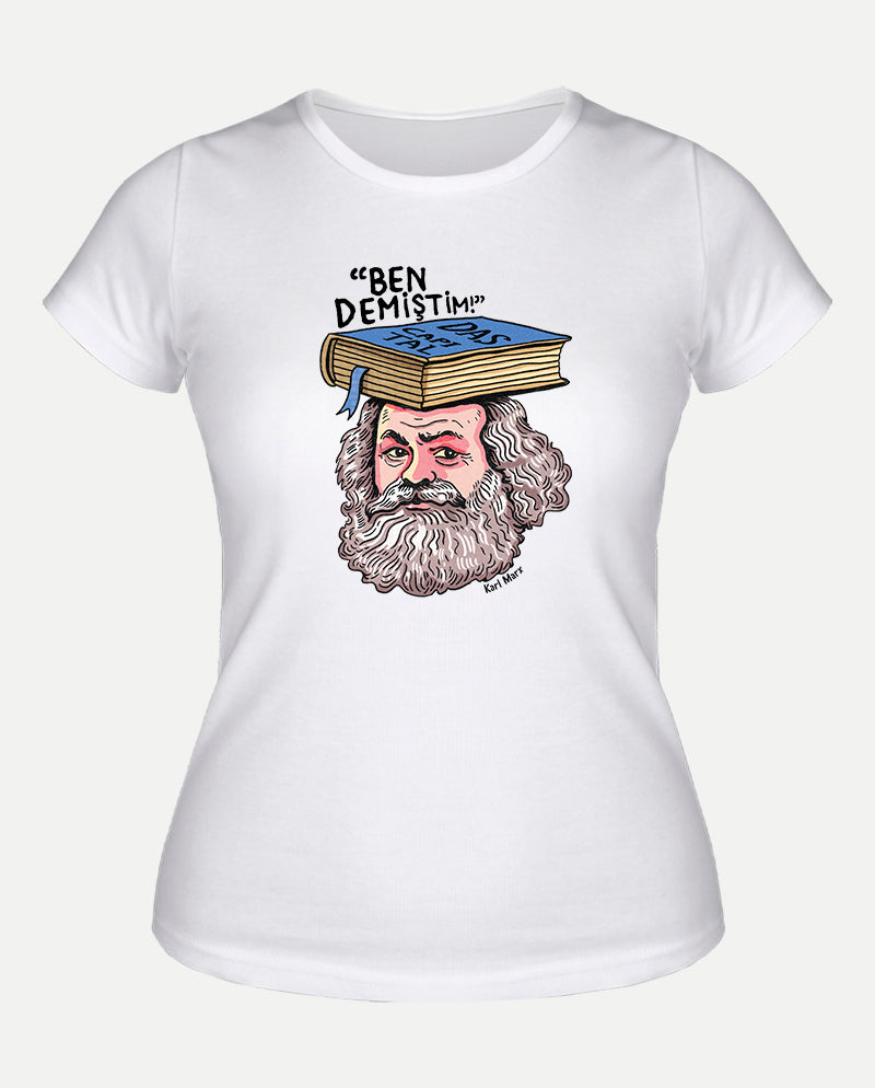 Karl Marx Kadın Tişört