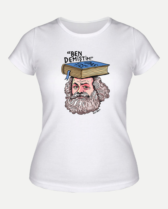 Karl Marx Kadın Tişört