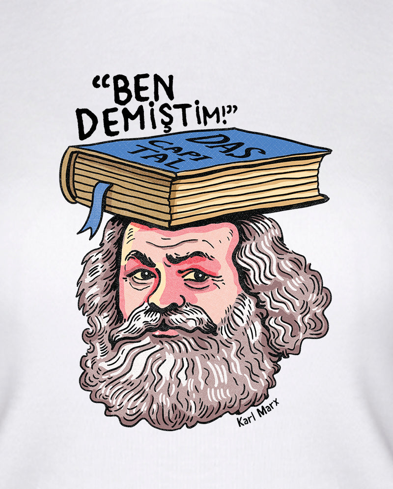 Karl Marx Kadın Tişört