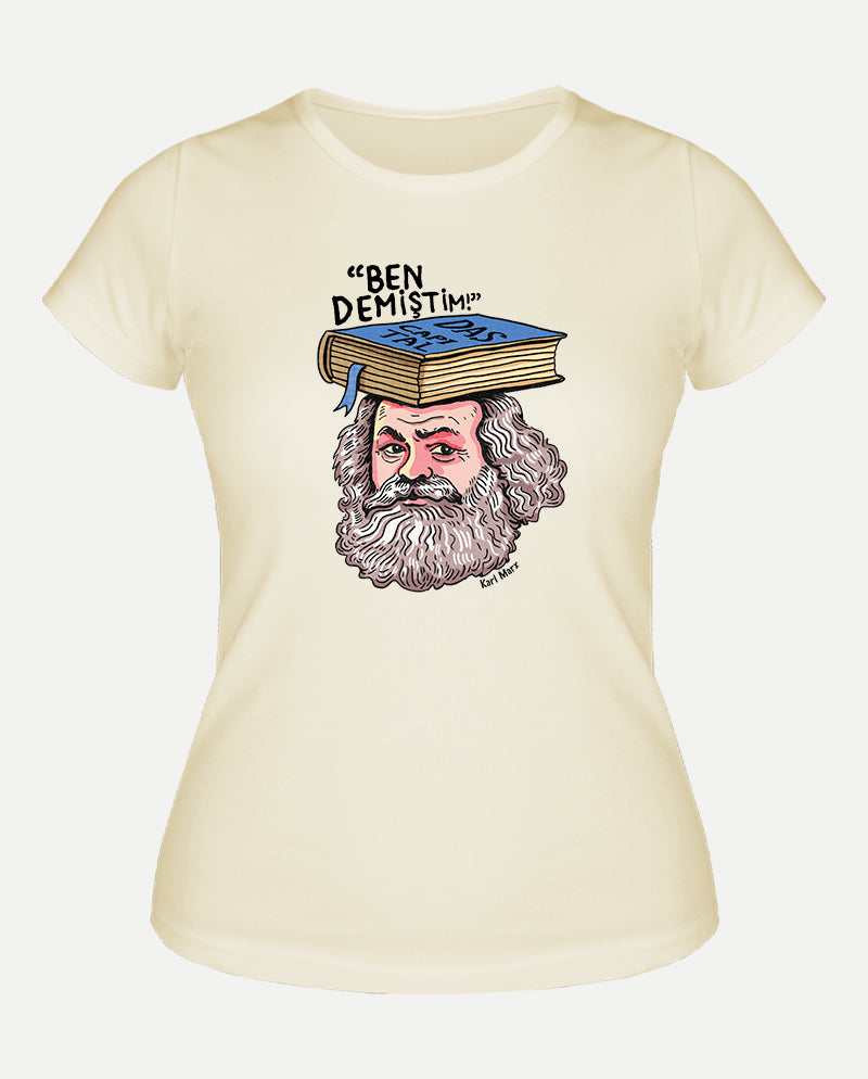 Karl Marx Kadın Tişört