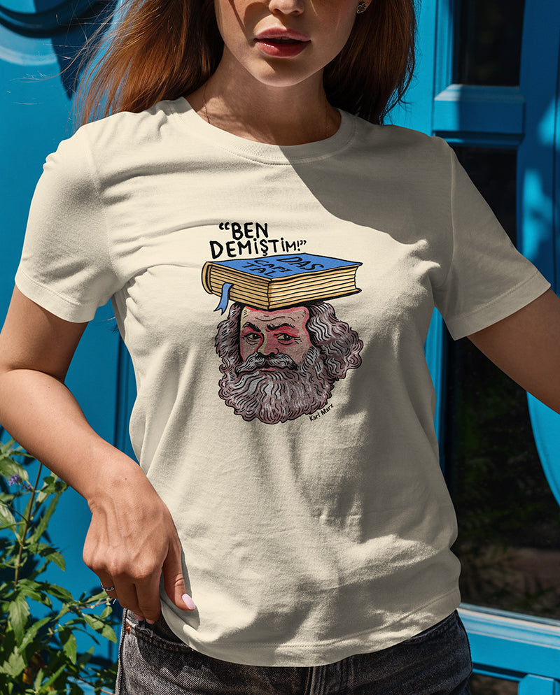 Karl Marx Kadın Tişört