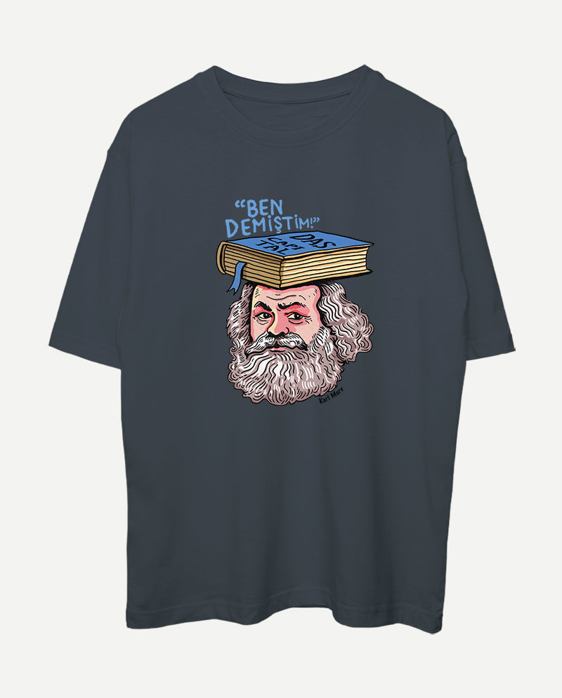 Karl Marx Oversize Tişört