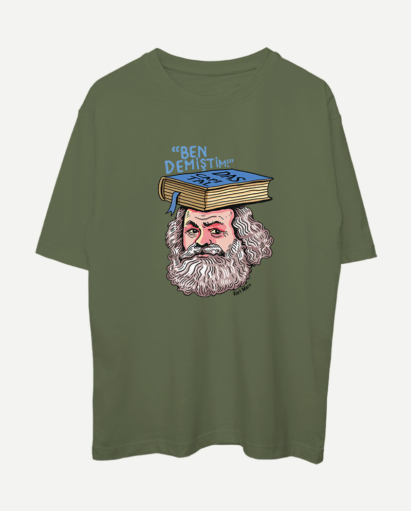 Karl Marx Oversize Tişört