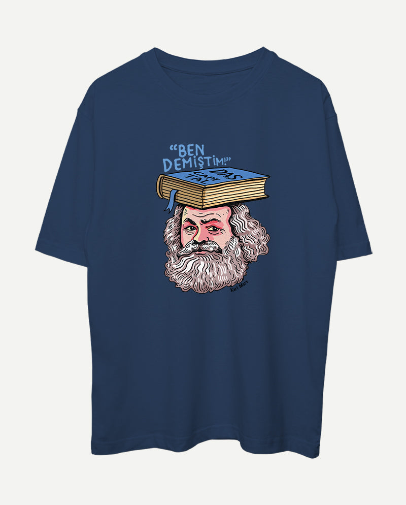 Karl Marx Oversize Tişört