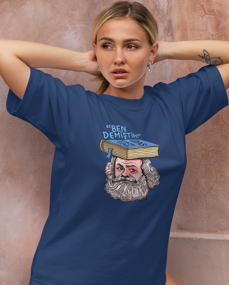 Karl Marx Oversize Tişört