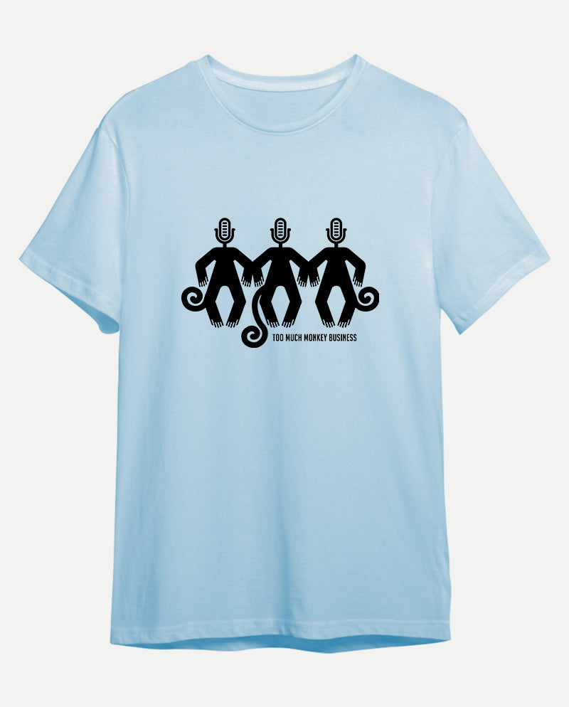 Monkey Business Erkek Tişört