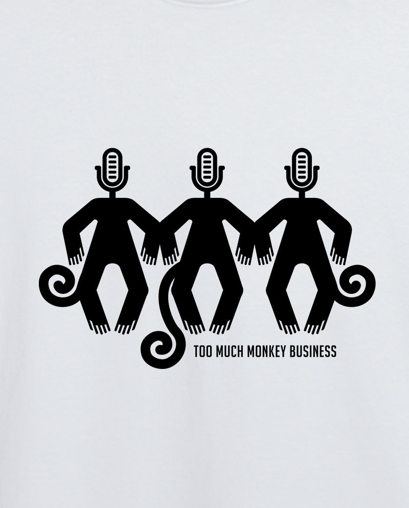 Monkey Business Erkek Tişört