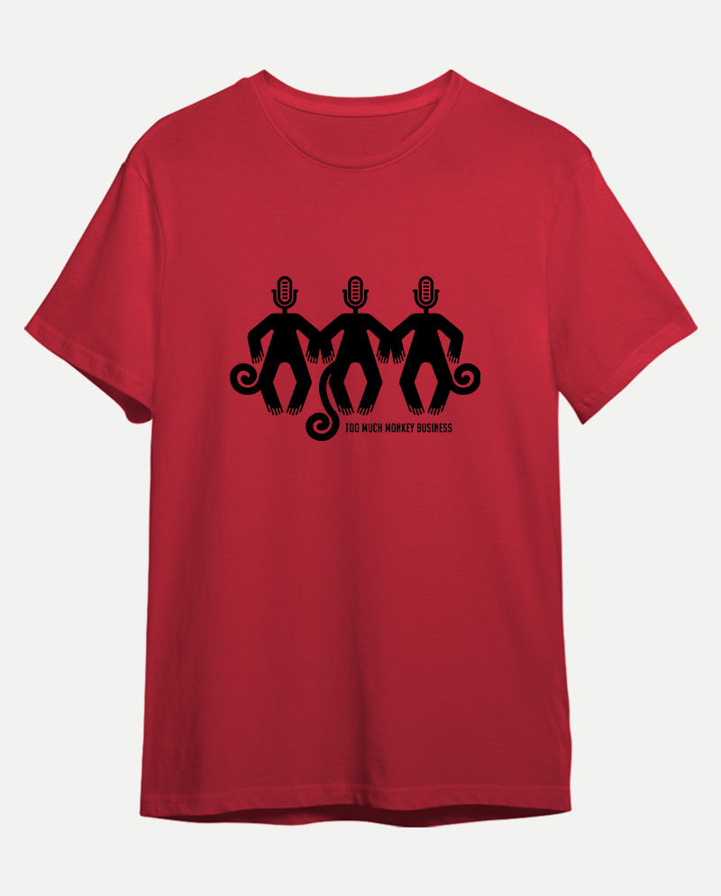 Monkey Business Erkek Tişört