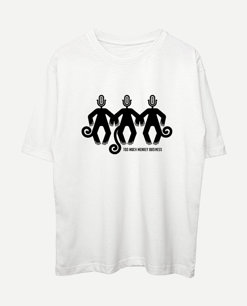 Monkey Business Oversize Tişört