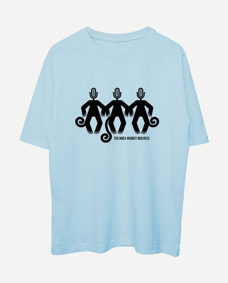 Monkey Business Oversize Tişört