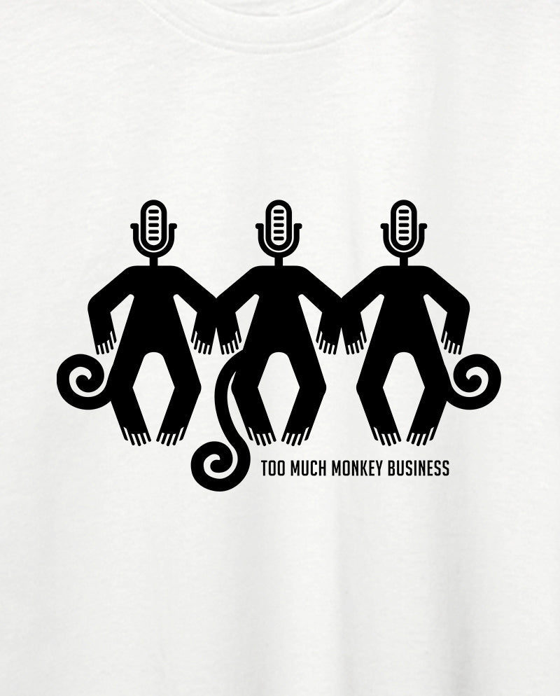 Monkey Business Oversize Tişört