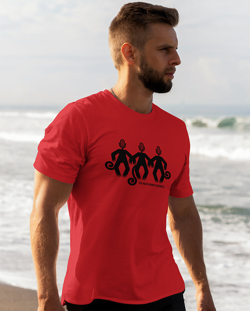 Monkey Business Erkek Tişört