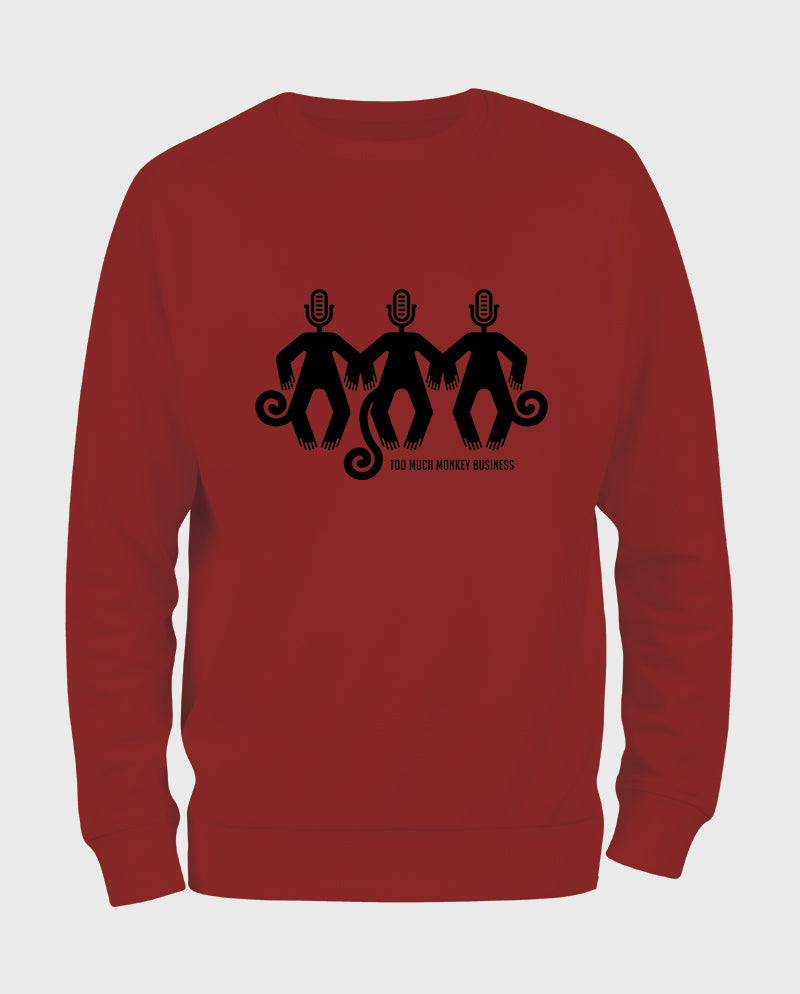 Monkey Business Sweatshirt